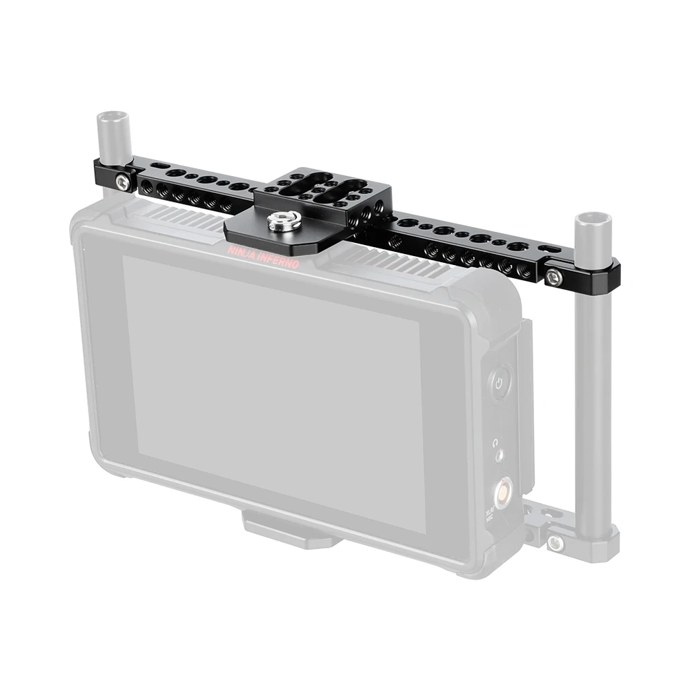 CAMVATE 15mm Cheese Bar Top/Bottom Mounting Plate With 1/4inch 3/8\