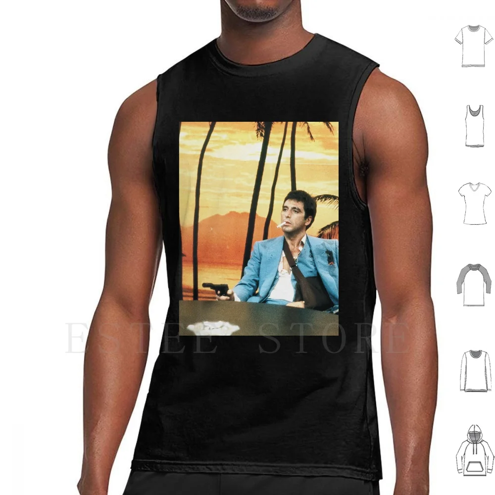 Scarface Tank Tops …