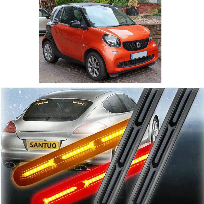 Additional Turn Light Brake Lamp For Smart EQ fortwo roadster cabrio city coupe crossblade forfour forease