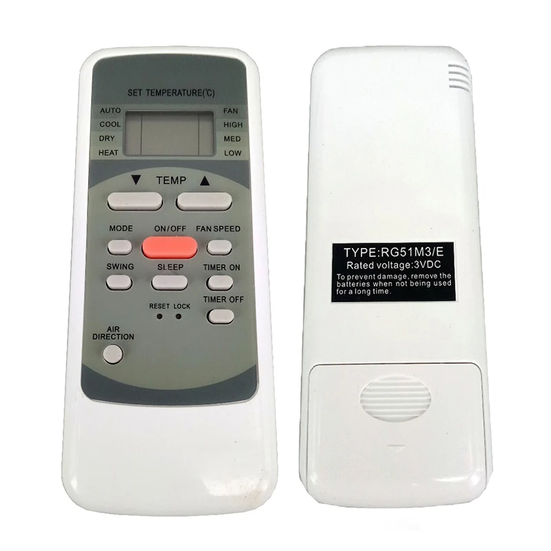 جديد الأصلي RG51M3/E ل ميديا comfort tstar Neoclima مكيف الهواء التيار المتناوب التحكم عن بعد Fernbedienung