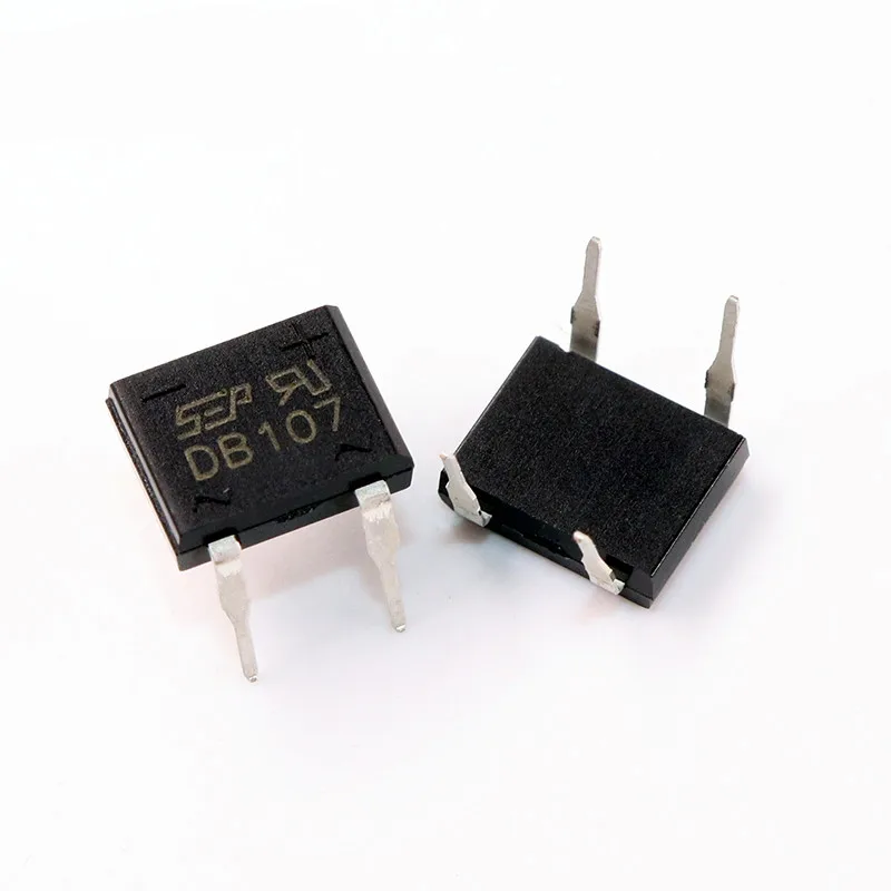 TAI 50PCS DB107 DB207 MB6M MB10M DB107S DB207S MB6S MB10S MB6F MB10F ABS10