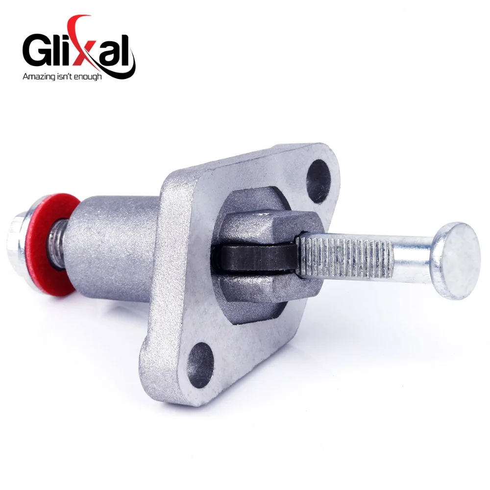 Glixal GY6 49cc 50cc Scooter Camshaft Timing Chain Tensioner for QMB139 139QMB 139QMA engine