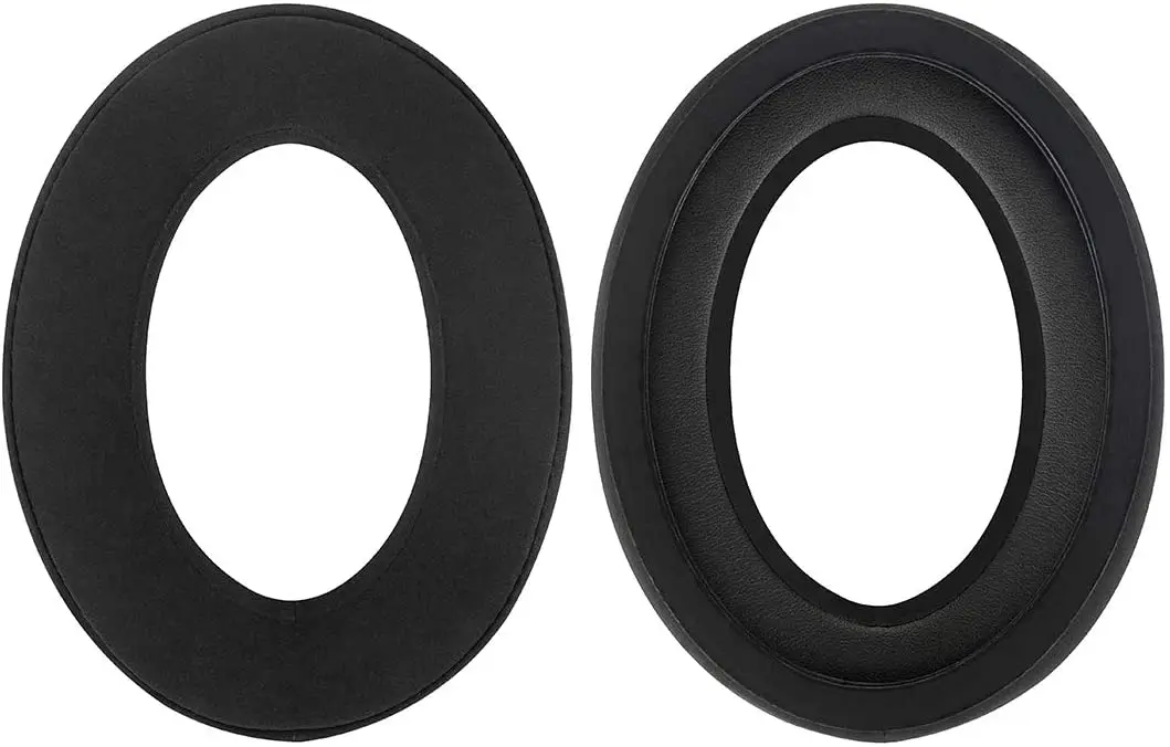 Comfort Velour Replacement Ear Pads for Sennheíser HD380, HD380 Pro, PXC350, PC350, PC350 SE, PXE350, HME95, HMEC250, Headphones