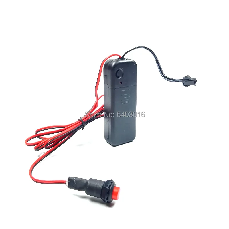 Hot Sales 3V EL Wire Controller 3V Steady on Driver 3V Sound activated Inverter Driving EL Wire for Party DIY Decor