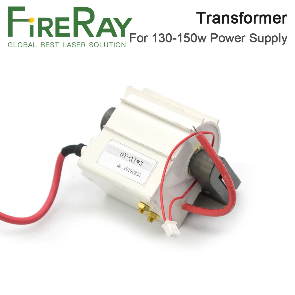 FireRay 130-150W High Voltage Flyback Transformer for 130-150W Laser Power Supply 3Pcs/Lot