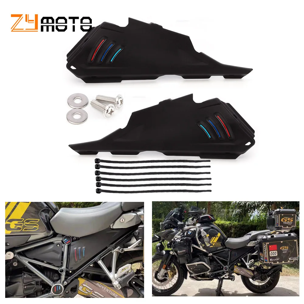 

Side Infill Mid Panel Fairing Covers Guard Protector For BMW R1200GS LC Adventure 2017-2021 R 1200 GS ADV R1200GSA GSA R1200