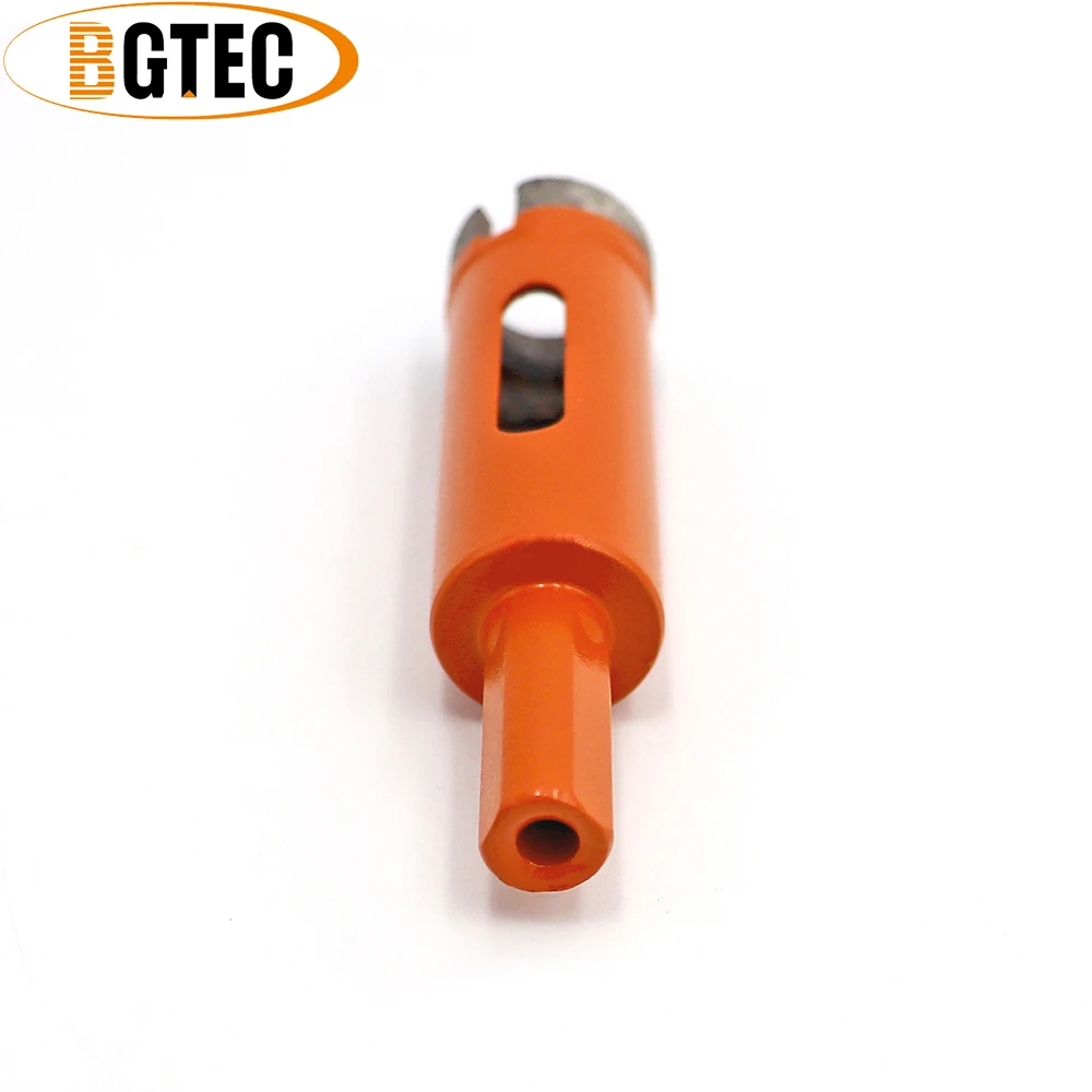 BGTEC 2 قطعة قطر 20 مللي متر الماس ملحومة الحفر الأساسية بت (الرطب) M14 الموضوع للحفر الجرانيت و الرخام هول المنشار