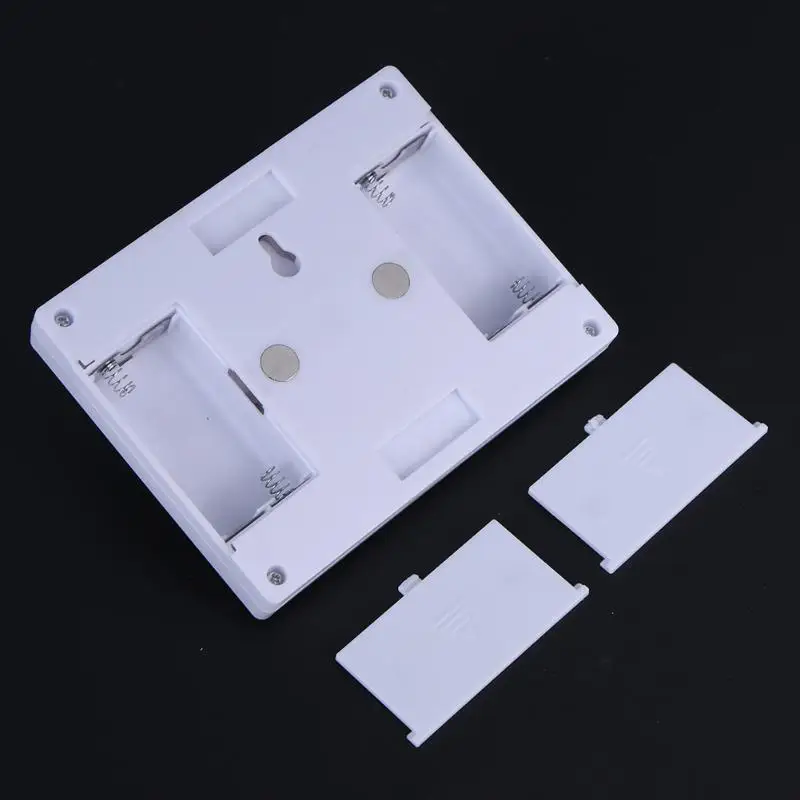 8W Magnetic LED Emergency Lights Outdoor Door Wall Lamp White Color Tent Night Light Battery Power Support