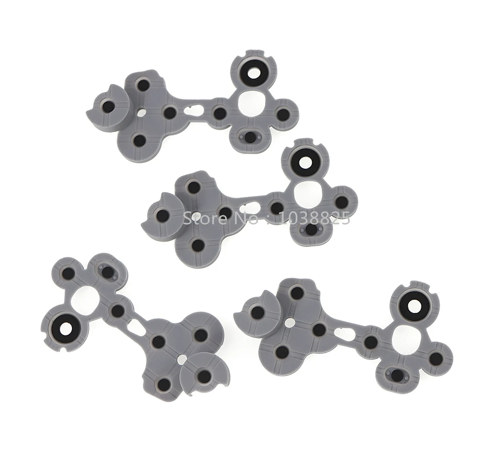 ใหม่สีเทาซิลิโคน conductive ยางสําหรับ Xbox series s x คอนโซล D-pad ปุ่มยางสําหรับ xbox s x xsx xss