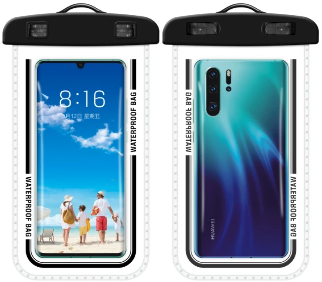 Universal Waterproof Case Swim Cover Pouch Bag Mobile Phone Coque Water Proof Case For iPhone 11 Pro MAX 6s 7 Plus Xiaomi