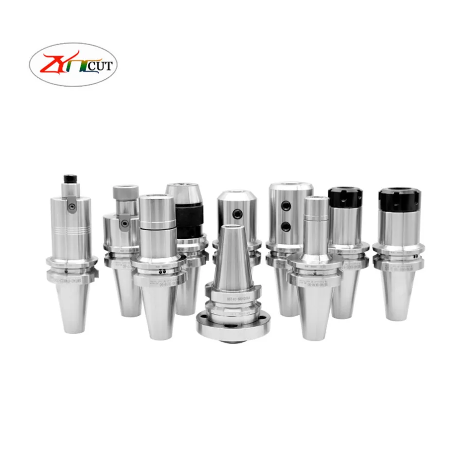 BBT30 BBT40 ER16 ER20 ER25 ER32 SK10 SK16 FMB22 FMB27 G2.5 dynamic balance Double sided fitting milling cutter shank