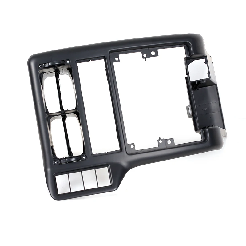 Grille d'aération de remplacement pour console centrale de voiture, fibre de carbone, 6N1858069A 6N185807l'autorisation, VW Polo 6N 94-97, Caddy 98-202, Vento 95-99