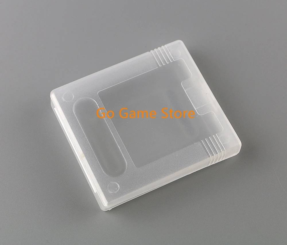 60 buah untuk gbp gb gbc Games Card Cartridge terbaru casing plastik bening keras kartrid Game