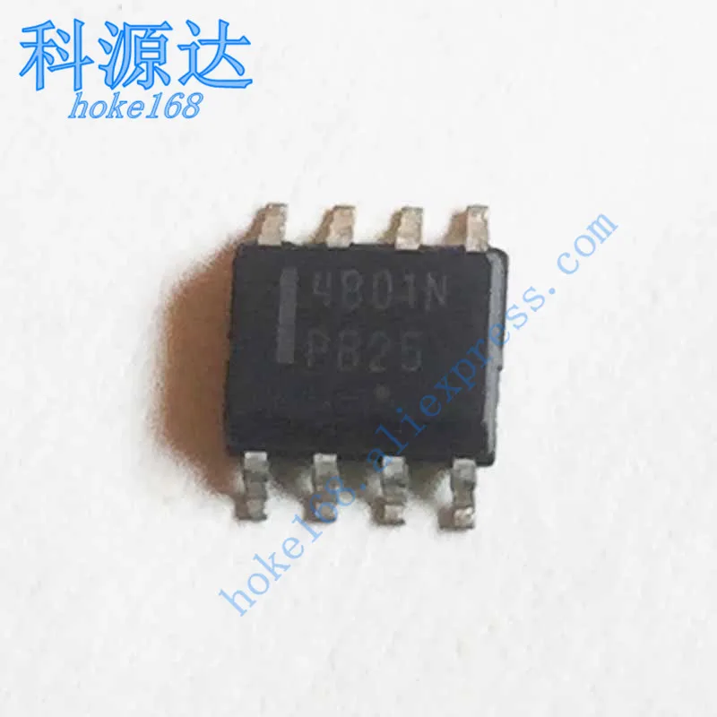 10 ピース/ロット NTMS4801NR2G 4801N SOP8 NTMS4801 在庫