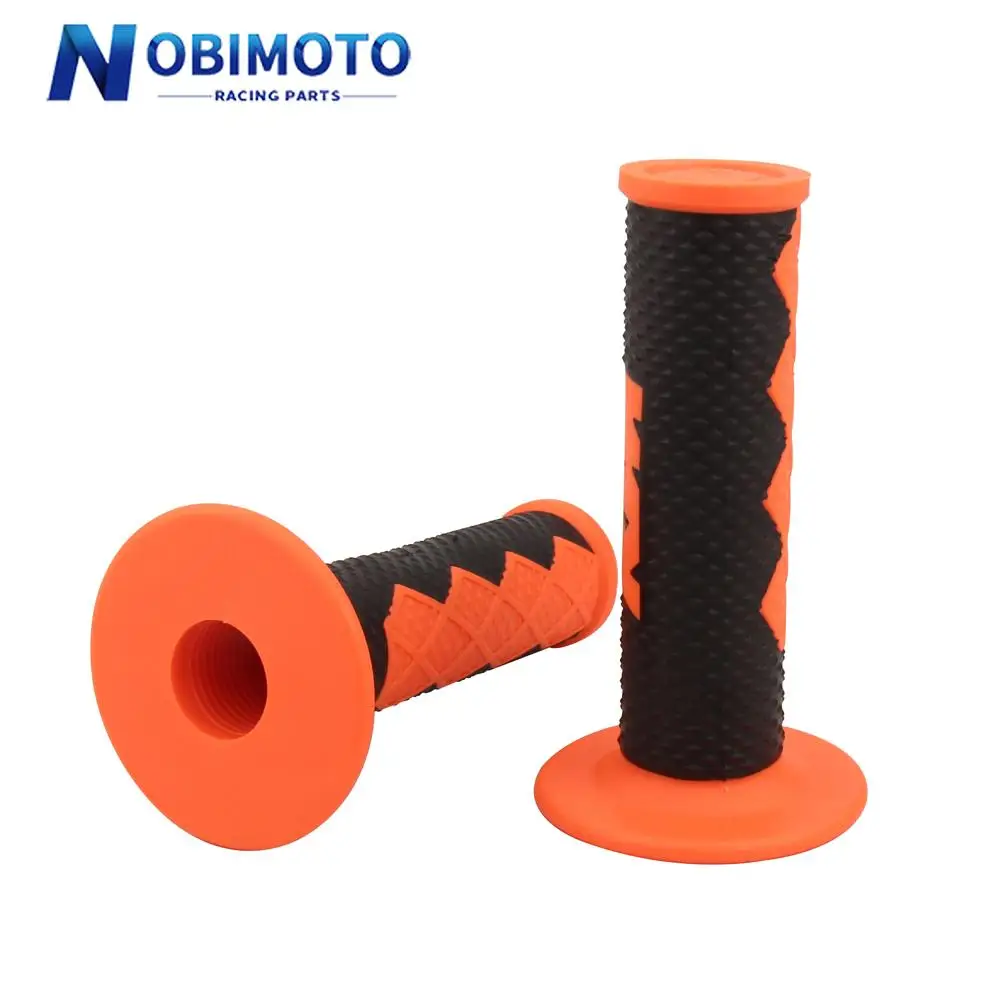 

7/8" 22mm Handle Bar Motorcycle Grip Rubber Non-slip Handlebar Grips Universal Motocross Grip Pit Bike Accessories