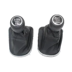 For Chevrolet Chevy Cruze 2008 2009 2010 2011 2012 Car Gear 5 Speed 6 Speed Car Gear Stick Shift Level Knob With Leather Boot