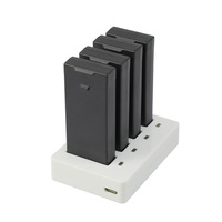 4 in 1 Charing Hub Multi Battery Charger For DJI Tello Drone Intelligent USB Quick Charging Accessories For DJI Tello Drone