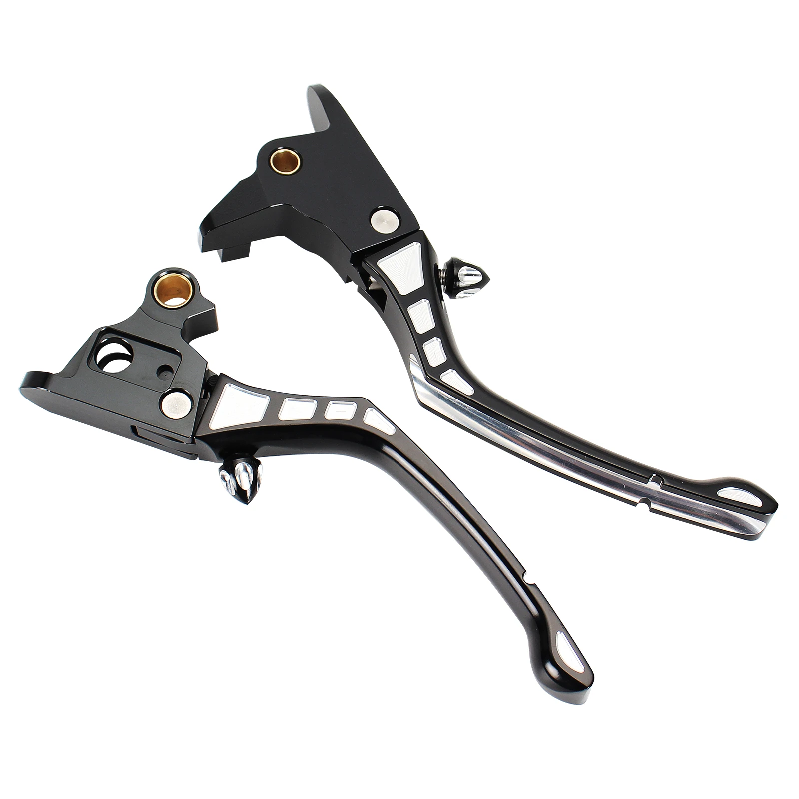 Brake Clutch Levers Hand Control Lever Kit For Harley-Davidson 2018 2019 2020 2021 Softail Models Motorcycle Accessories