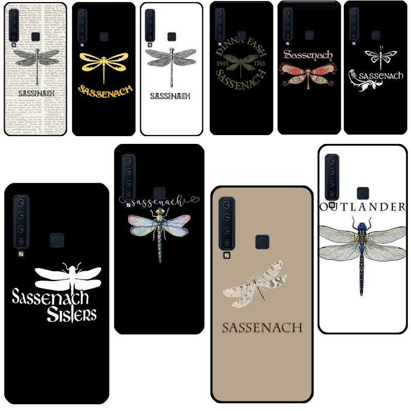 Outlander Sassenach Dragonfly For Samsung Galaxy A3 A5 2016 J1 J3 J4 J5 J6 J7 2017 J2 Core J8 A9 A8 A6 2018 Phone Case