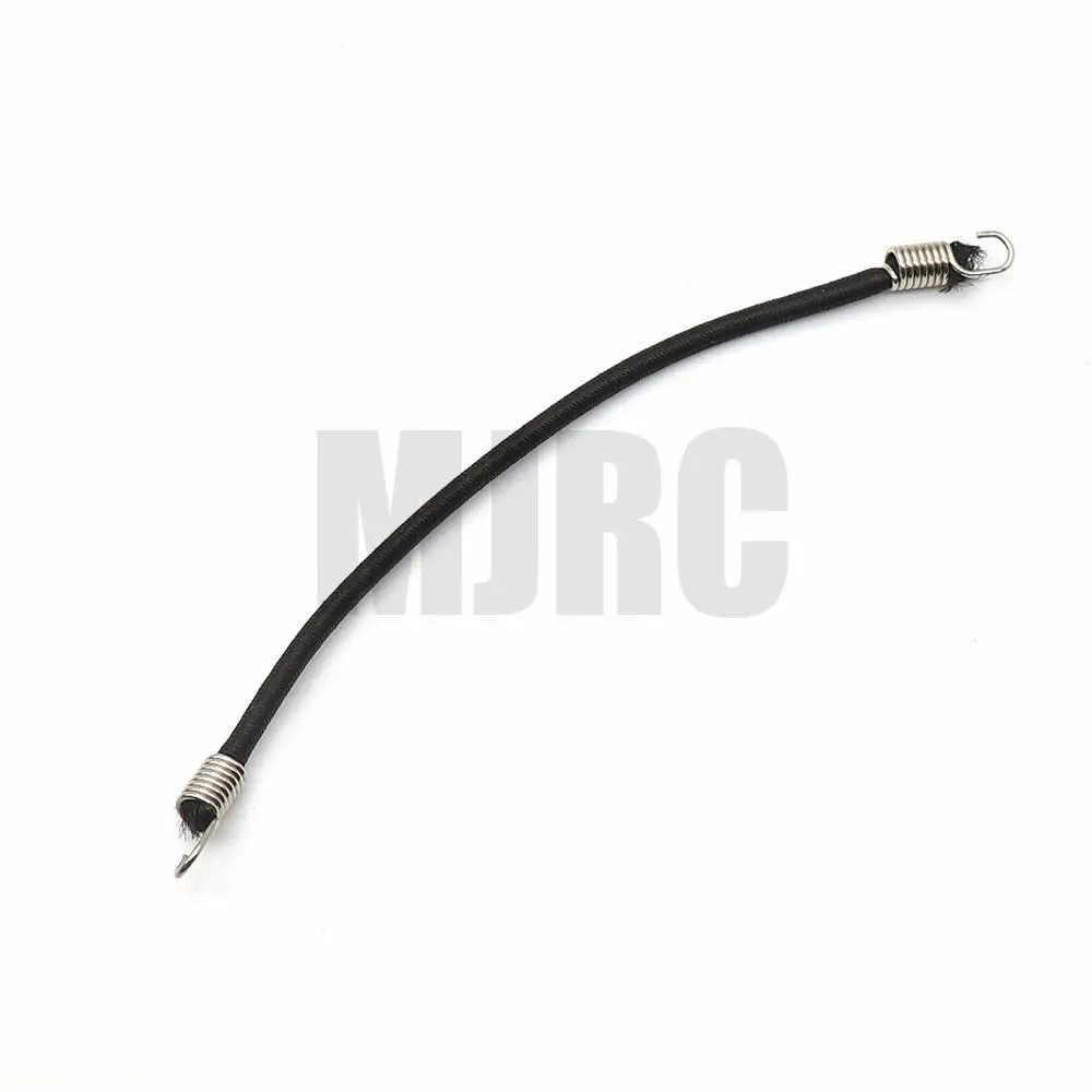 5 pz 1:10 RC Rock Crawler Auto Elastico Portapacchi Corda/Cavo Bagagli per Axial SCX10 II 90046 Tamiya CC01 D90 D110 TRX-4