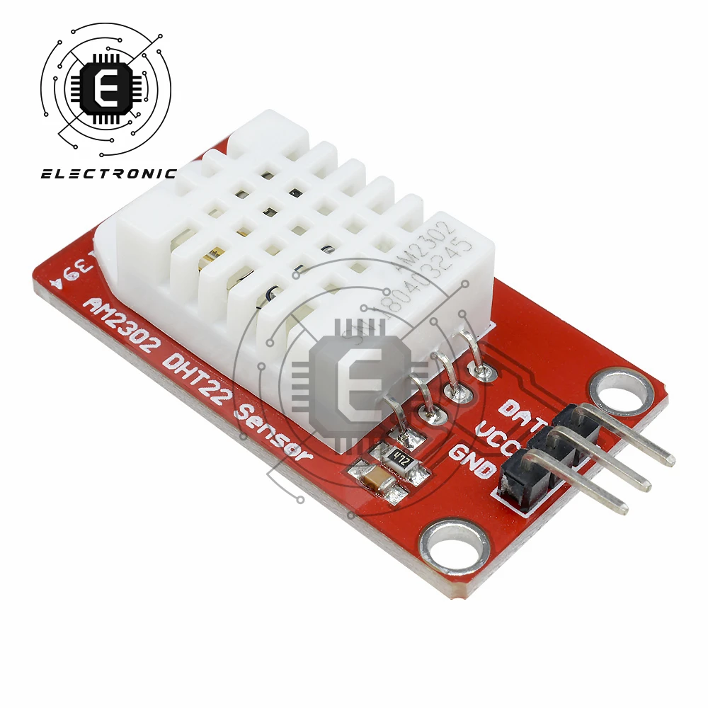 AM2302 DHT22 Digital Temperature Humidity Sensor Module For Arduino for Uno R3 Capacitive Moisture Sensor Element Module