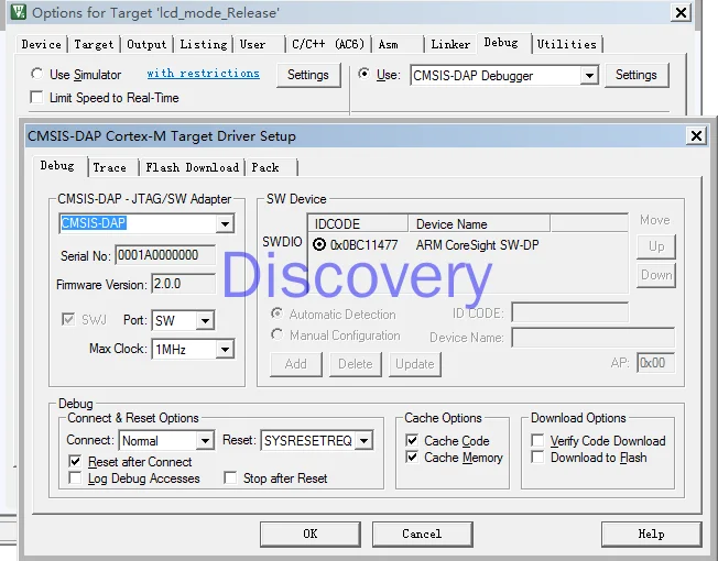 CMSIS DAP Link depurador SWD Huada simulación quemador Huada disparo