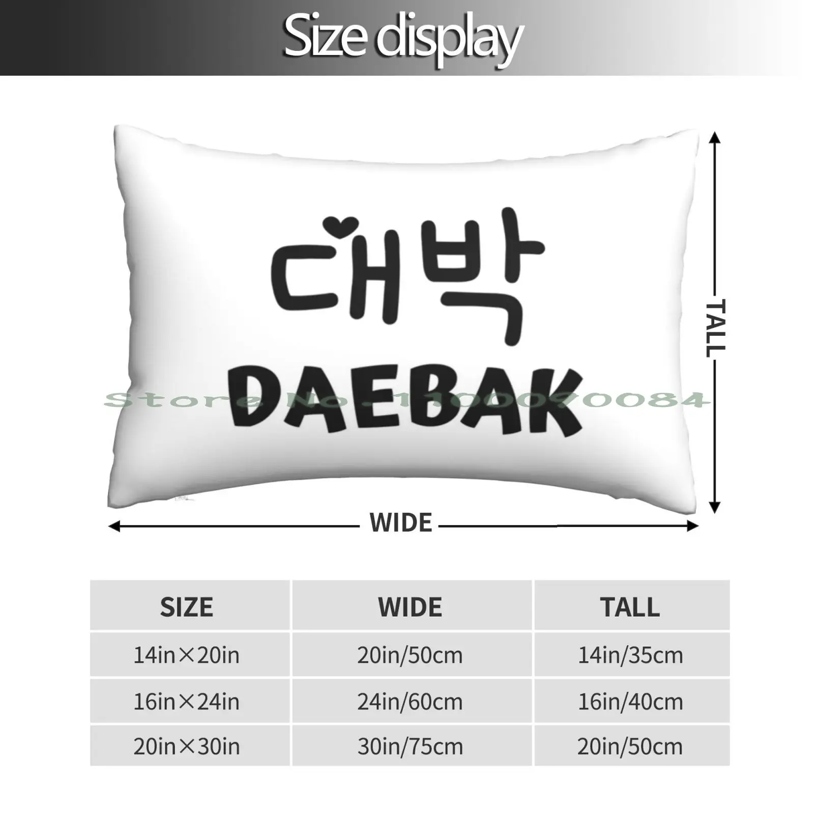 Daebak ?? Kdrama Pillow Case 20x30 50*75 Sofa Bedroom Trollhunters Claire Hamlet Skull Jim Lake Tobs Toby Duskwingarts