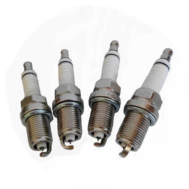 

Car Iridium Alloy Spark plug iridium Glow Plugs Candles Ignition for Q3 Q5 2.0T DBR DBS CUH engine