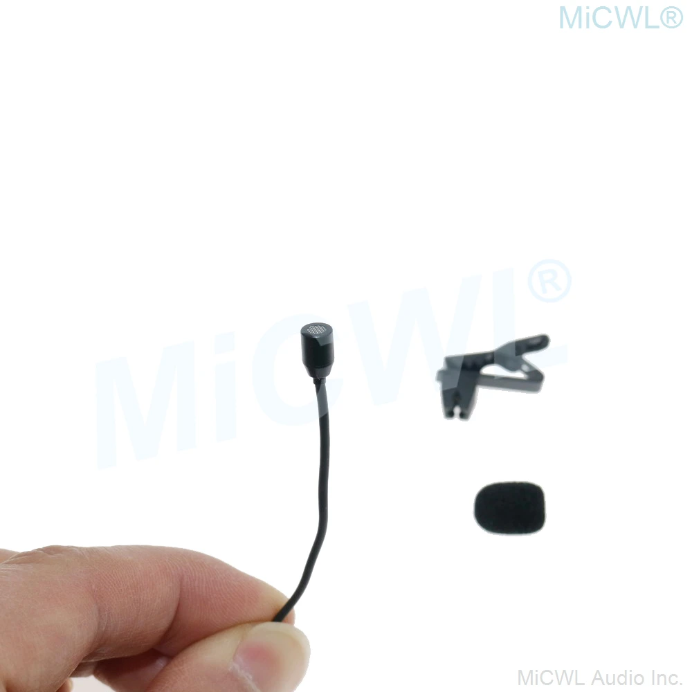 ميكروفون أومني لافالير ذو لونين لنظام ميكروفونات الصوت اللاسلكية تكنيكا إصدار محدث جديد MiCWL L320-AT