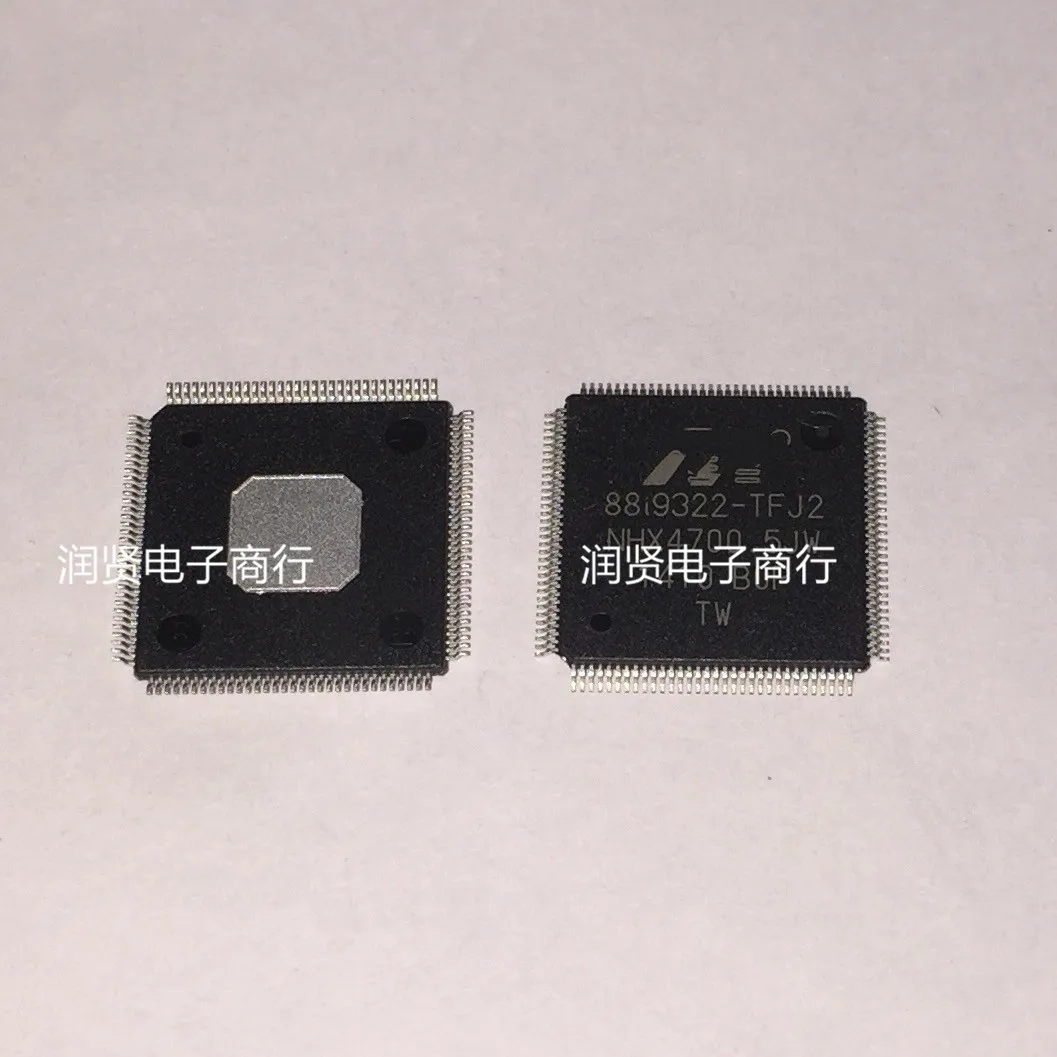 1 Chiếc 88I9322-TFJ2 88I9322 TQFP128 Thương Hiệu Mới Ban Đầu