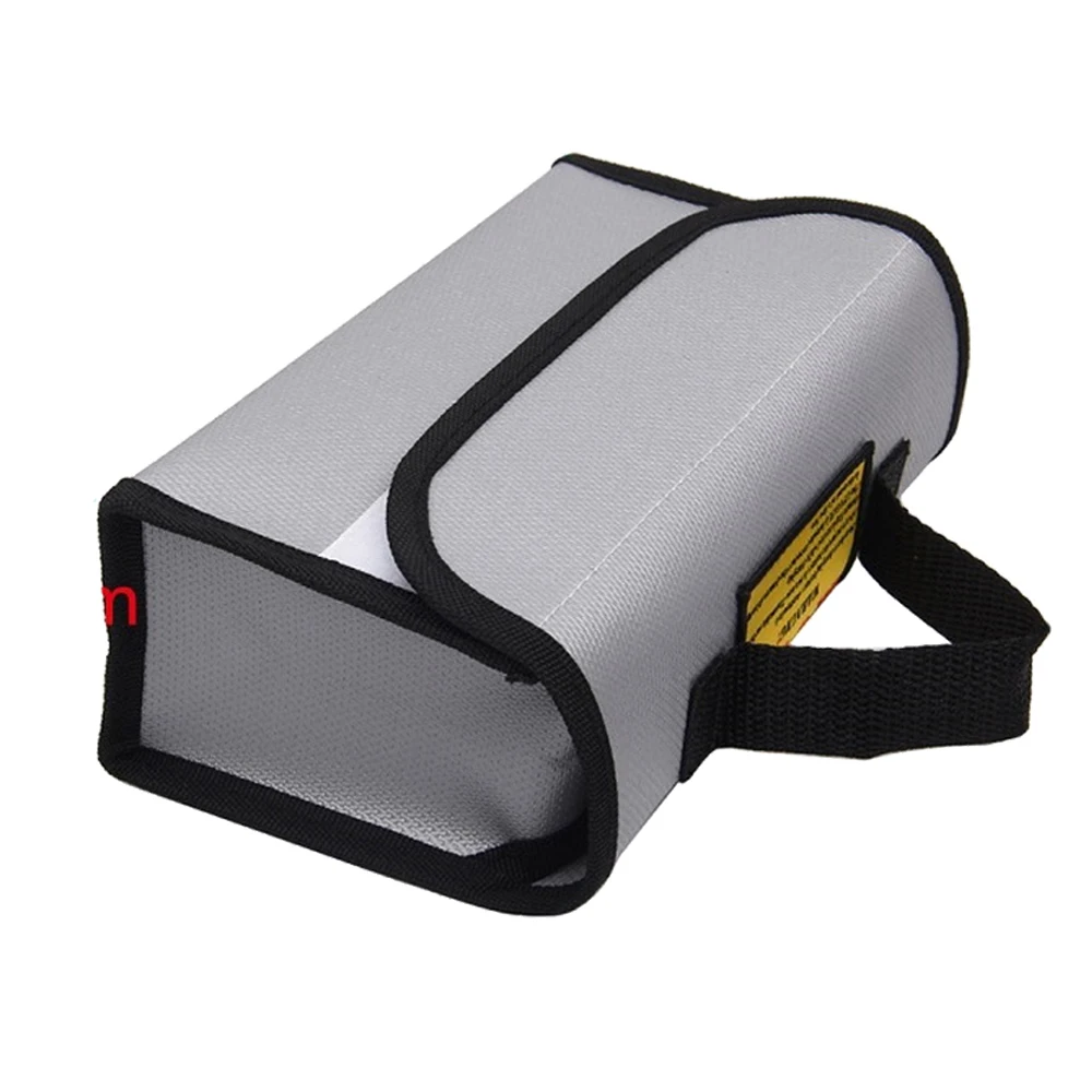 Fireproof Waterproof Explosion-proof Lipo Battery Safety Bag Protect Case Storage For Lipo Battery FPV Racing Drone RC Model