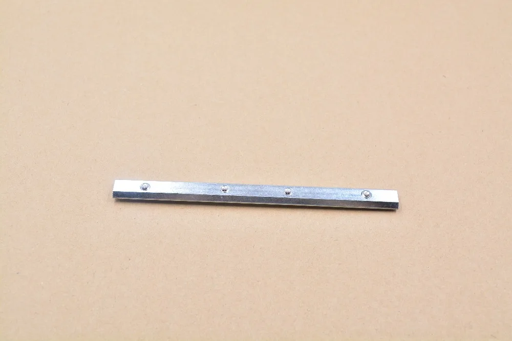 M6 line connector length 180mm width 16mm thickness 6mm zinc plated fastener for european standard 30 aluminum profile 1pcs