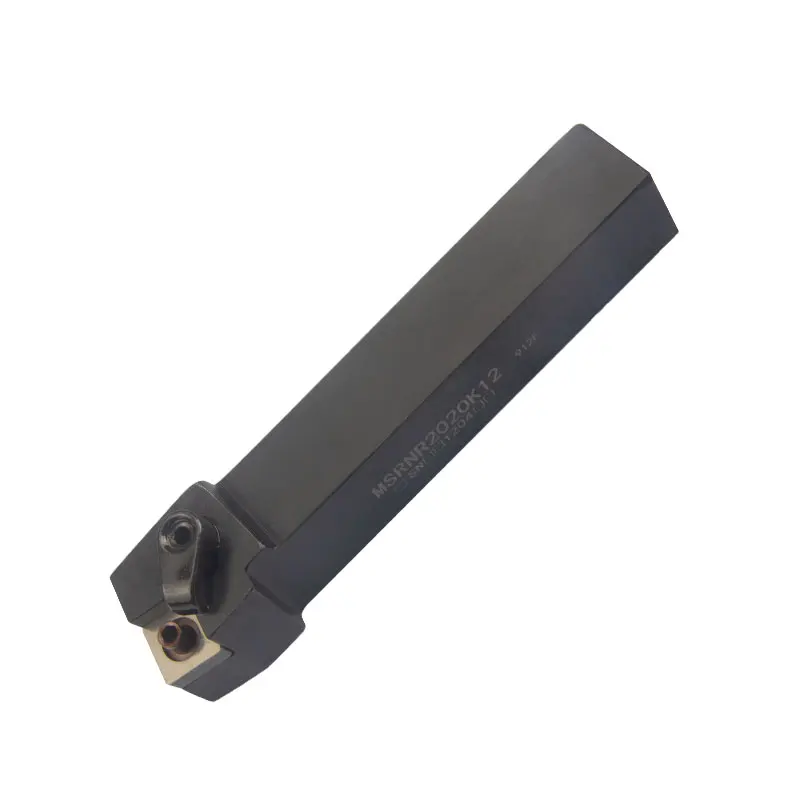 MSRNR MSRNR2020K12 MSRNL2525M12 Tool portautensili per tornitura esterna inserti in metallo duro SNMG12 Set di utensili da taglio per tornio MSRNR/L