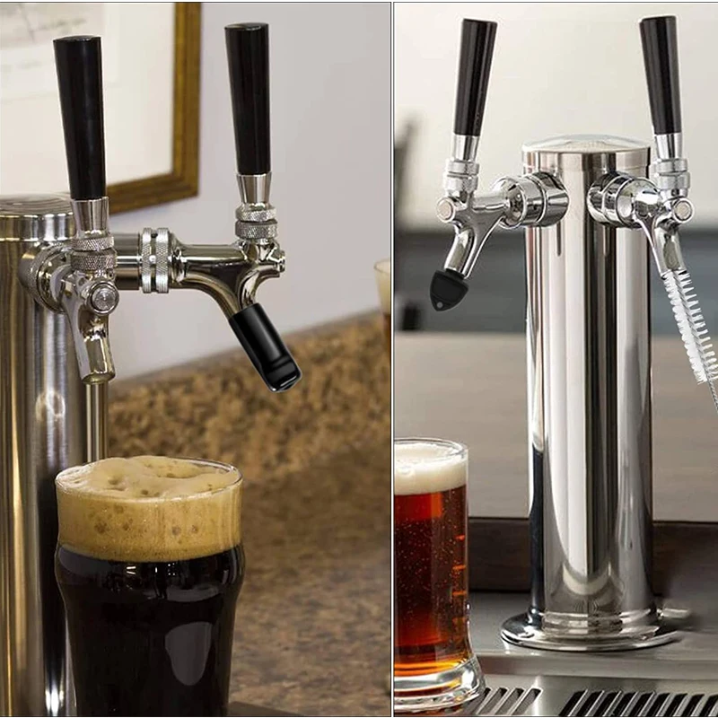 Dual Faucet Draft Beer Tower,3\