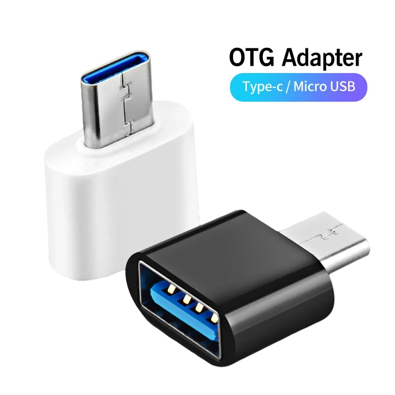 USB Type C OTG Adapter Micro USB Male To USB Female Type-C Cable adapter Converters For Macbook Samsung Xiaomi Type-C To USB OTG