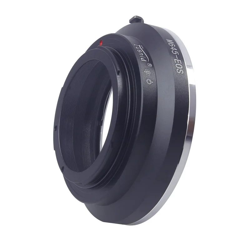 Anel adaptador de lente M645-EOS para lente MAMIYA M645 para Canon EOS 760D 750D 800D 1300D 70D 7D II 5D III