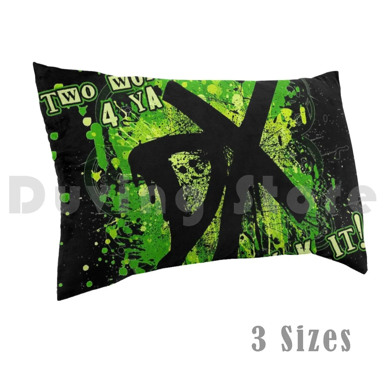 Dx D Generation X ; I Got Two Words For YaPillow case Wwf T Hirt Design Artwork Stone