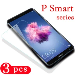 3/2/1Pcs for huawei p smart plus 2020 2019 2018 tempered glass p smart pro Z S phone screen protector protective film smartphone