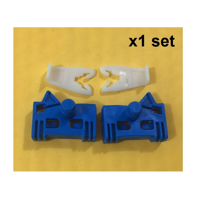 x1 SET FOR CITROEN XANTIA X2 WINDOW REGULATOR REPAIR KIT FRONT RIGHT / LEFT 1998-2003 * NEW*