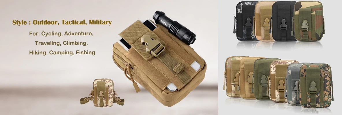 Taktische Männer Messenger Nylon Tasche Outdoor Armee Multifunktions Reisetasche Wasserdichte Telefon Schulter Military Umhängetaschen 3705 – Detail 7