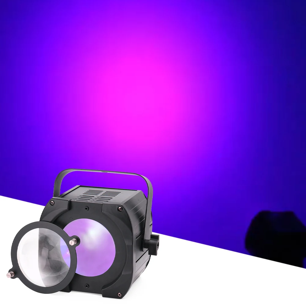 70W UV Wash Beam Par Light Sound Control LED With 2 Lenses Stage DJ Disco Effect Lights For Wedding Bar led Music Party Bar