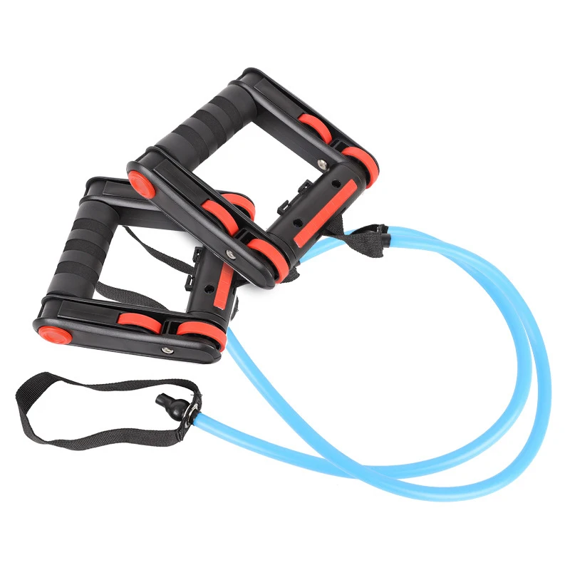 Home Multifunctional Abdominal Wheel Push-ups Integrated Abdominal Trainer Silent Anti-skid Abdominal Wheel