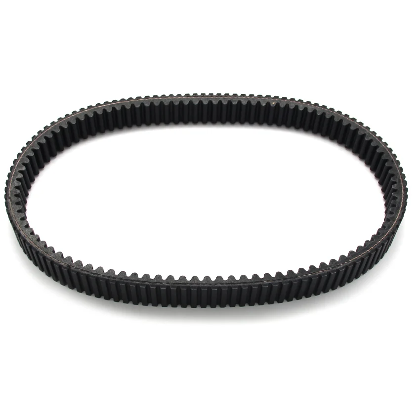 Snowmobile Drive Belt Transfer Belt For Ski-Doo MXZ 500 1998 1999 2000 2001 2002 414-8607-00 415-0606-00 Durable