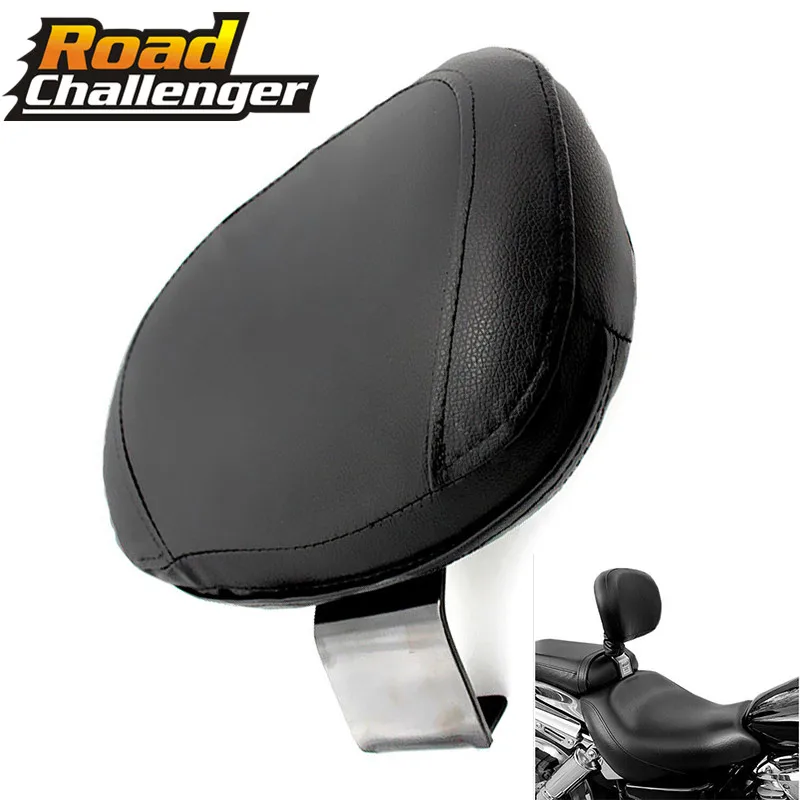 Motorcycle Driver Rear Backrest Cushion Pad For Suzuki Volusia VL400 VL800 Boulevard C50 2004-2013