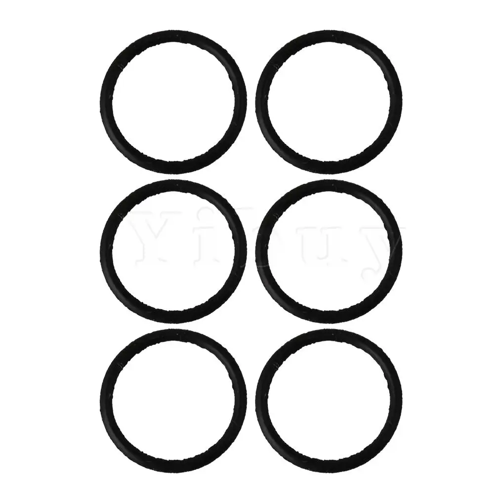 50x Trumpet Cornet Tuning Slide Rubber Bumper Stopper O Ring Dia 12MM