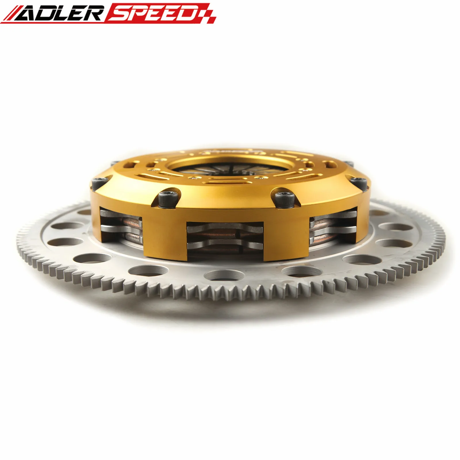 ADLERSPEED Racing Twin Disc Clutch Kit For 2004 - 2011 Mazda RX-8 (1.3L 13B-MSP; 6-speed)