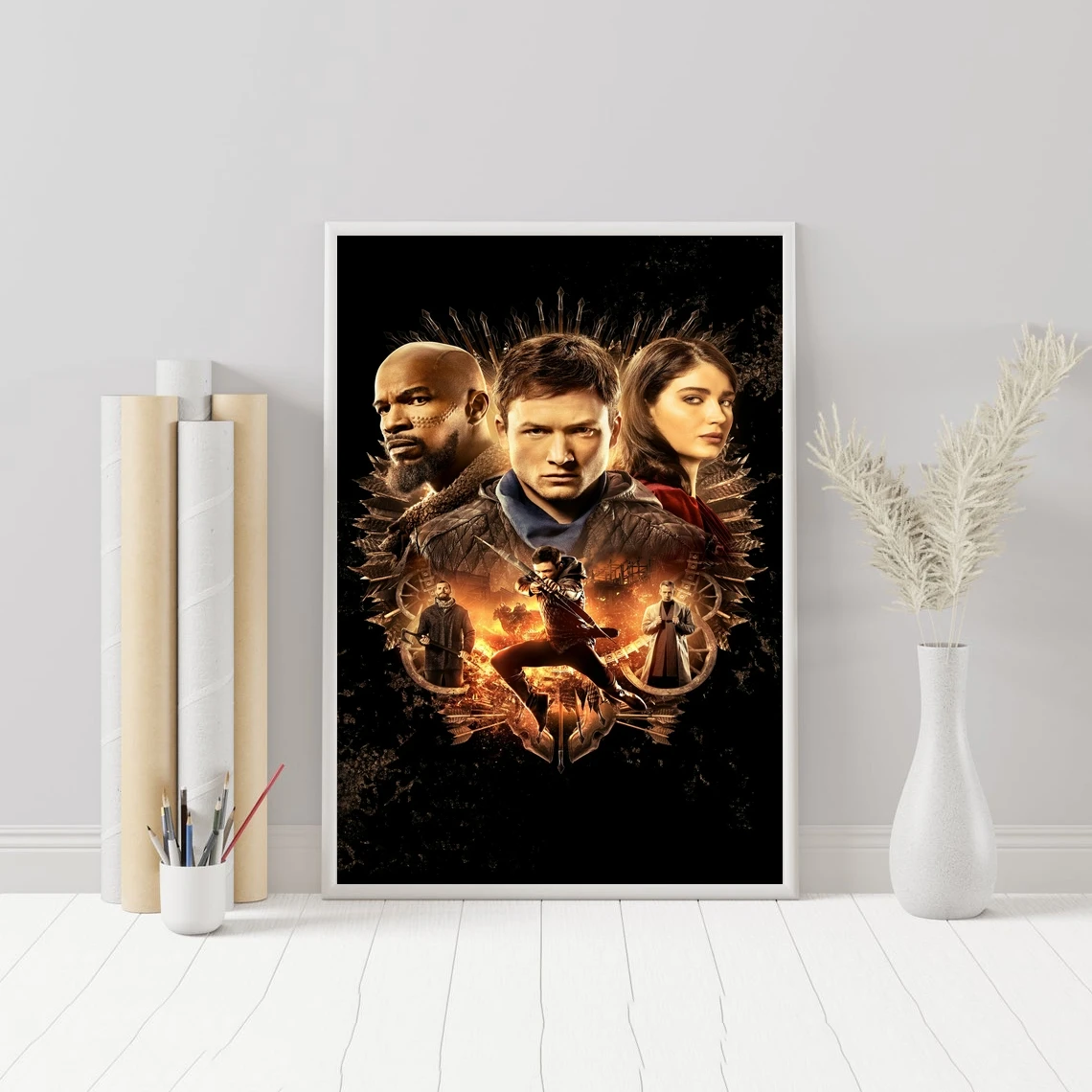 Robin Hood Movie Poster Wall Painting Home Decoration ( No Frame )