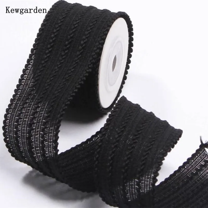 Kewgarden DIY Make Hair Bows Accessories Material Hollow Ribbon 1.5\