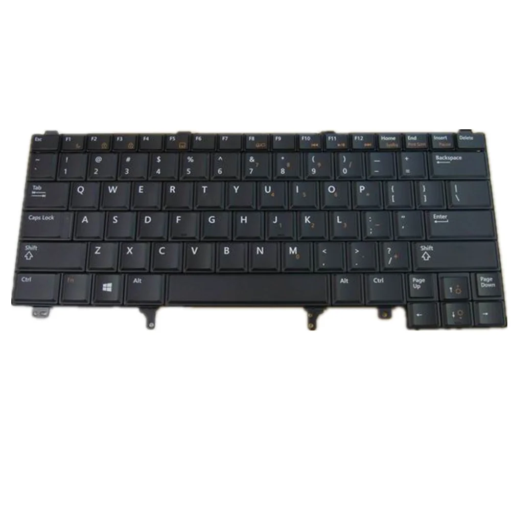 

Laptop Keyboard For Dell Latitude 5424 Rugged Black US United States Edition