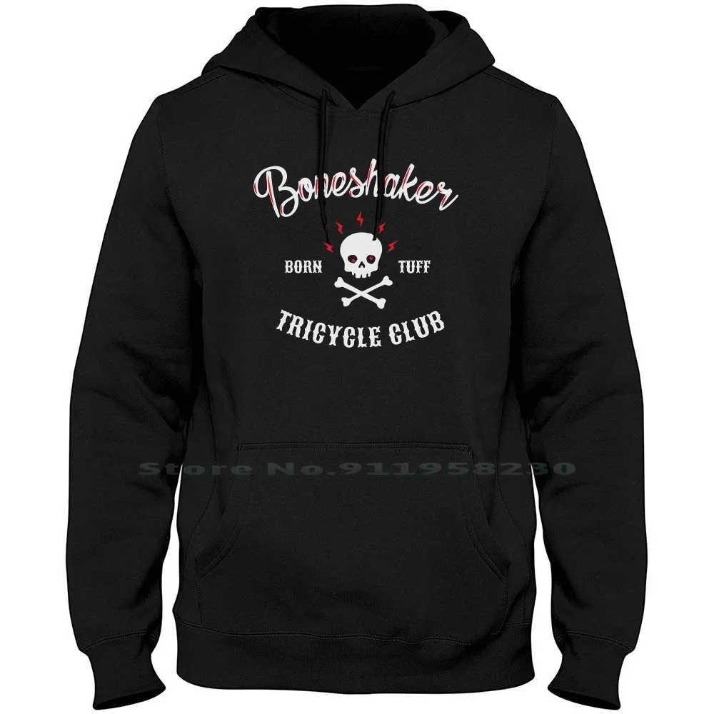 Boneshaker Men Women Hoodie Pullover Sweater 6XL Big Size Cotton Typography Popular Skull Shake Tage Club Born Bone One Age Ak